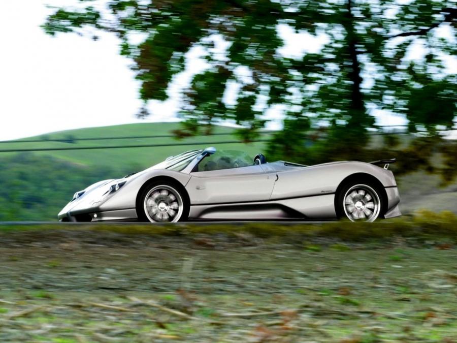 Pagani Zonda C12 S 7.3 Roadster 2002 года  (фото 4 из 20)